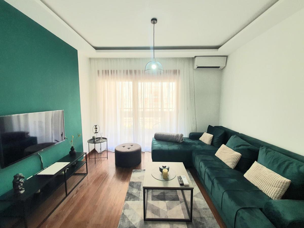 Apartman Ana Lux Ποντγορίτσα Εξωτερικό φωτογραφία