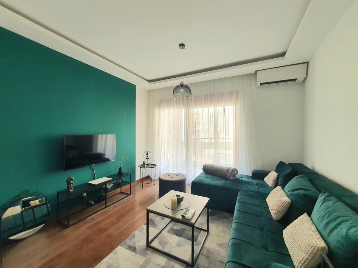 Apartman Ana Lux Ποντγορίτσα Εξωτερικό φωτογραφία
