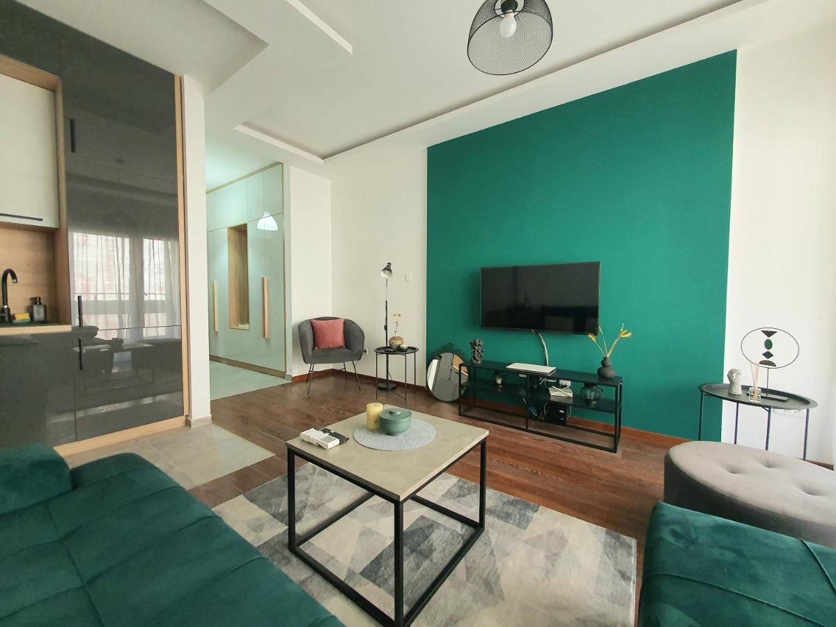 Apartman Ana Lux Ποντγορίτσα Εξωτερικό φωτογραφία
