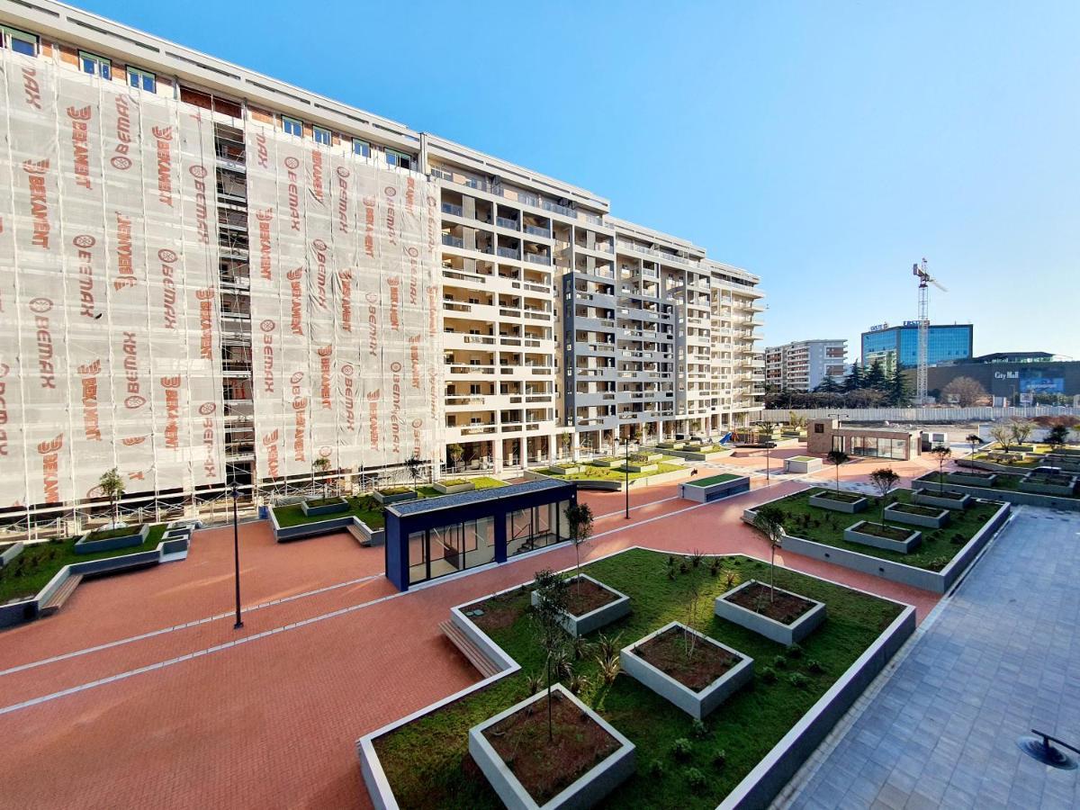 Apartman Ana Lux Ποντγορίτσα Εξωτερικό φωτογραφία
