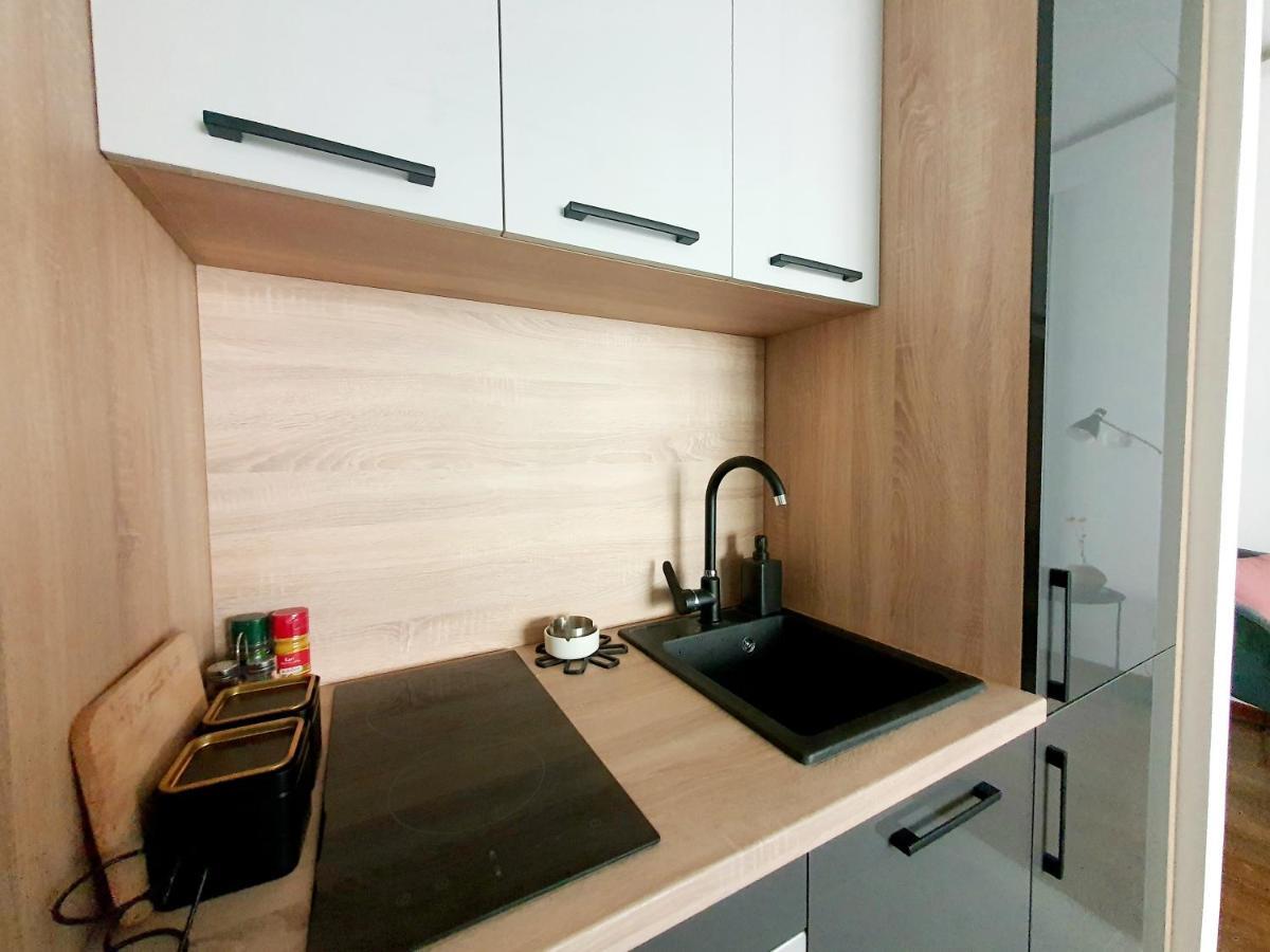 Apartman Ana Lux Ποντγορίτσα Εξωτερικό φωτογραφία